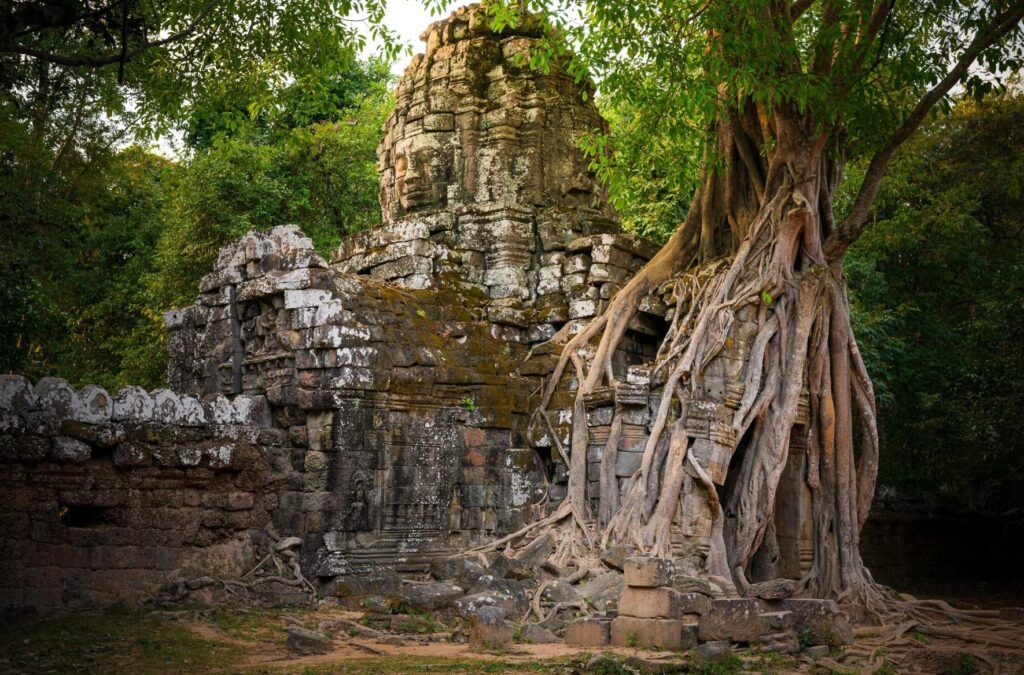 Angkor Temple from our Connect Cambodia Tour
