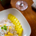 Food at recommended restaurant, Chanrey Tree, In Wat Bo in Siem Reap