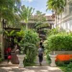 Exterior at recommended restaurant, Chanrey Tree, In Wat Bo in Siem Reap