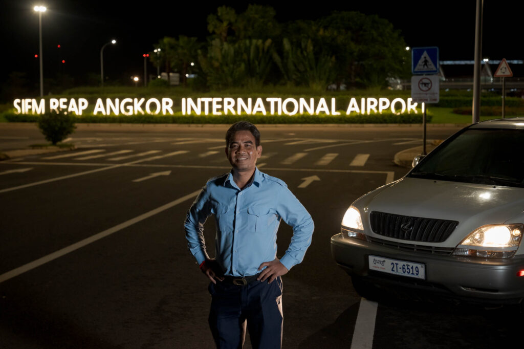 Driver and Car for Siem Reap Airport Transfers
