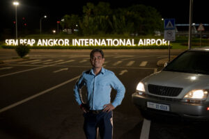 Driver and Car for Siem Reap Airport Transfers