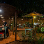 Atmosphere at recommended restaurant, Haven In Wat Damnak in Siem Reap