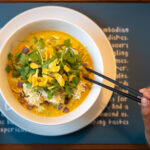 Food at recommended restaurant, Haven In Wat Damnak in Siem Reap