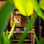 Atmosphere at recommended restaurant, Sugar Palm, In Wat Bo in Siem Reap