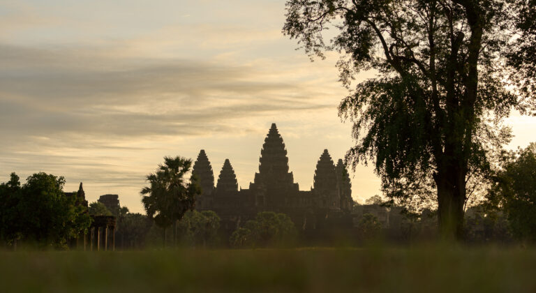 Sunrise at Angkor Wat on a Siem Reap Angkor Wat Sunrise Tour by Connect Cambodia