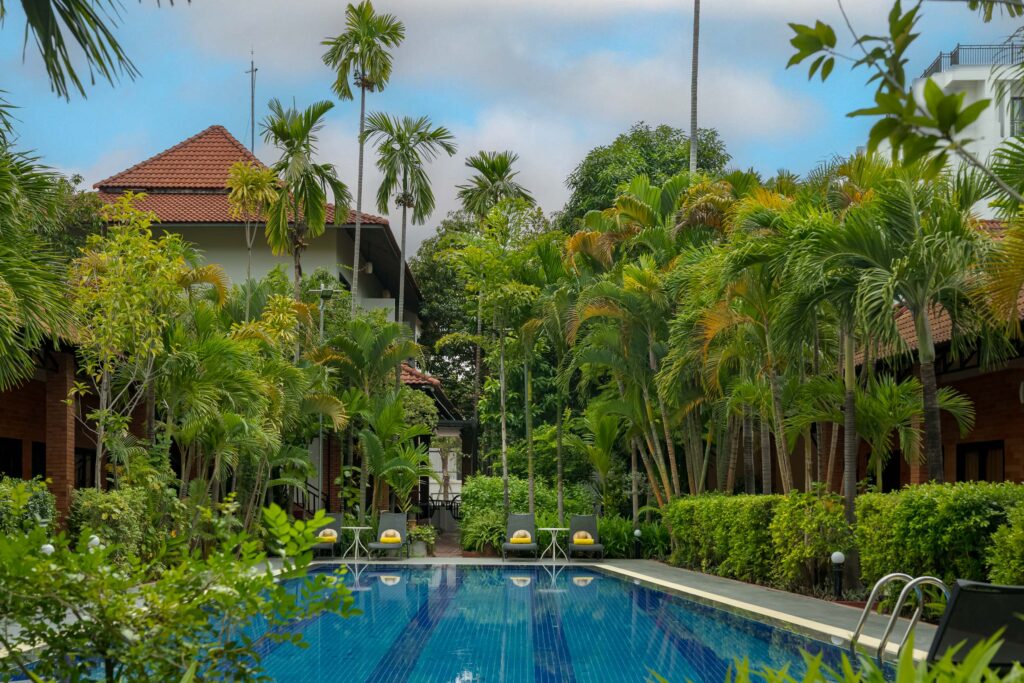 Green Morodoc Garden Boutique hotel in siem reap, cambodia
