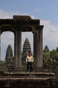 Angkor Wat with a Connect Cambodia Tour Guide