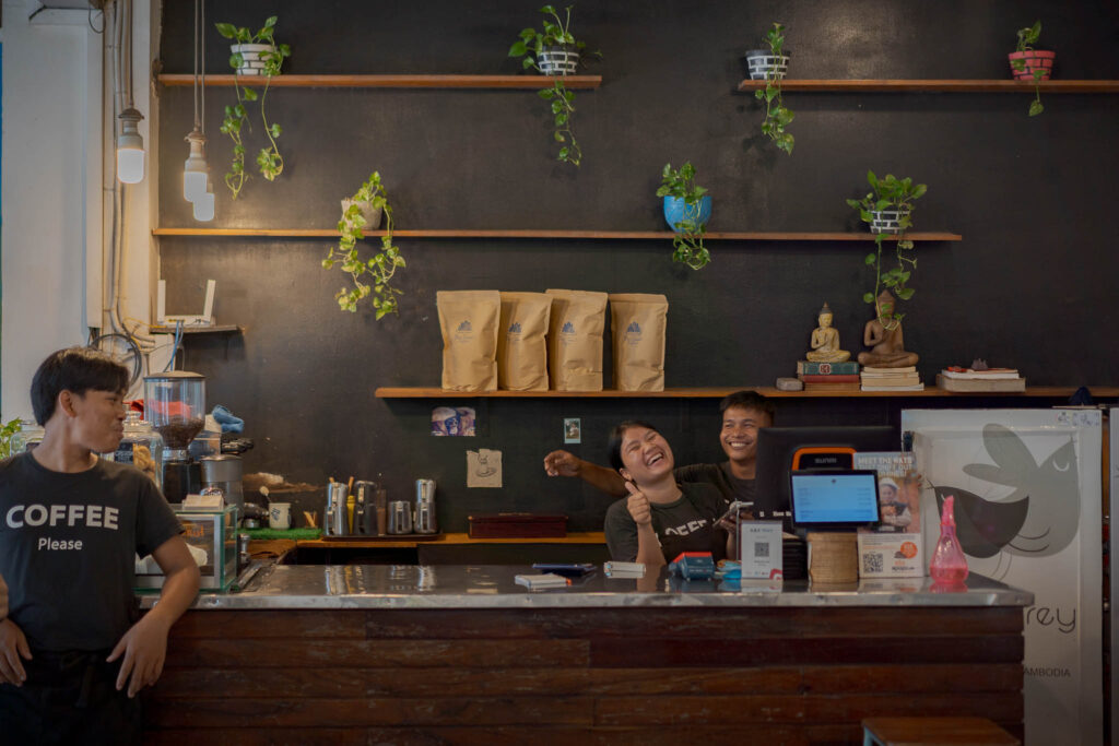 Sister Srey Coffee Siem Reap, Cambodia (1 of 1)