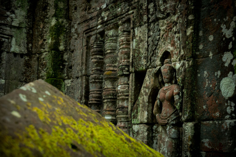 Devata carving at Ta Nei Temple