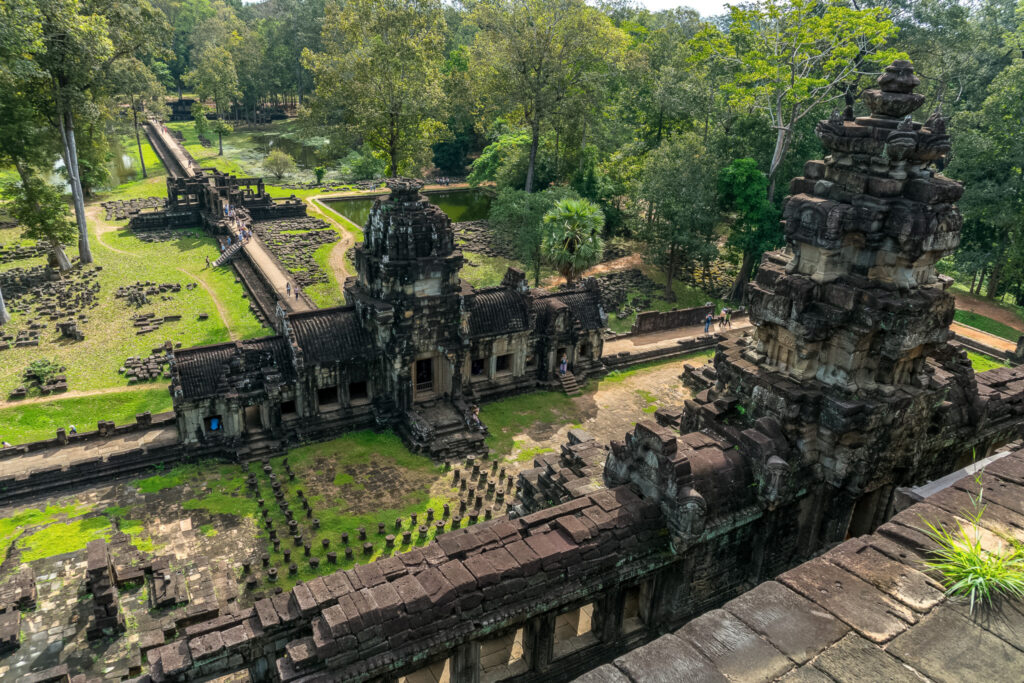 Baphuon from upper level