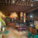 Interior dining area at PINAKPOU restaurant in Siem Reap