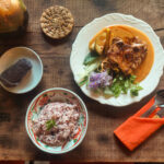 Grilled chicken curry at PINAKPOU restaurant in Siem Reap, Cambodia