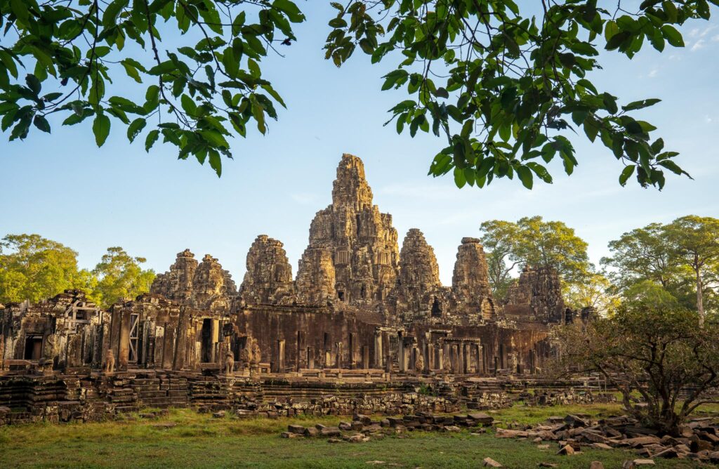 bayon temple