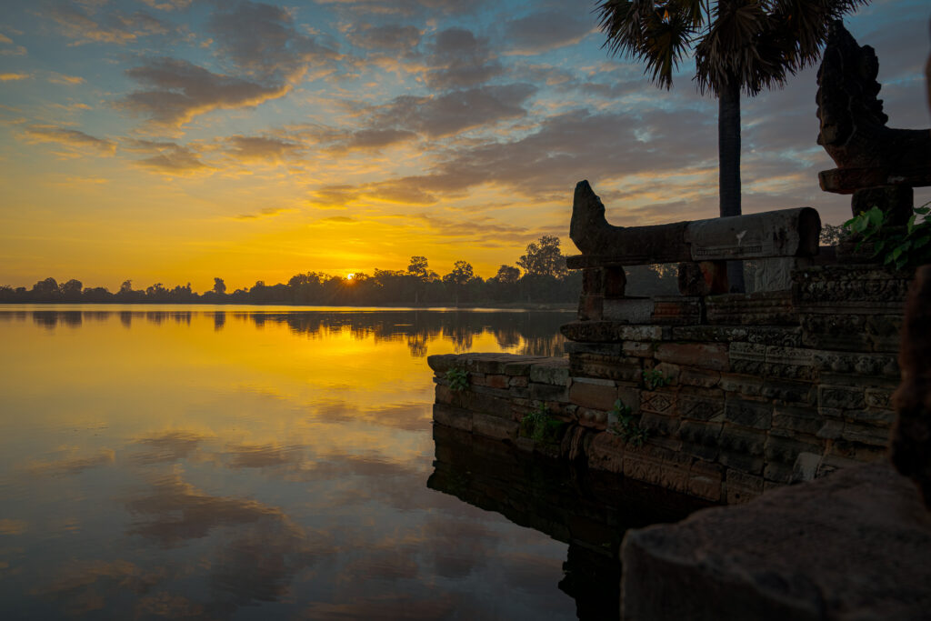 srah srang at sunrise