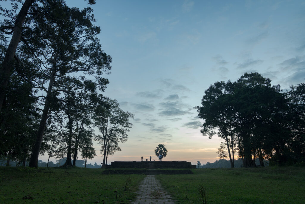 View of Srah Srang from the path near Banteay Kdei in Angkor Archaeological Park