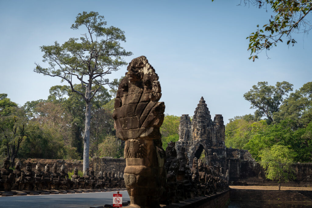 Angkor Thom South Gate