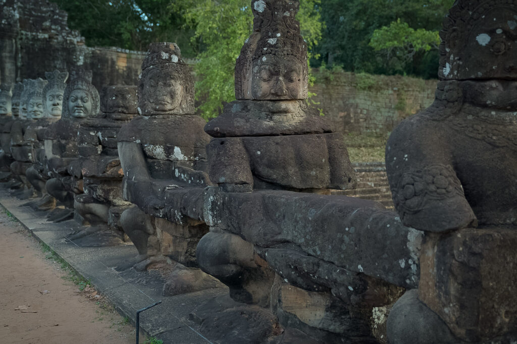 Angkor Thom South Gate