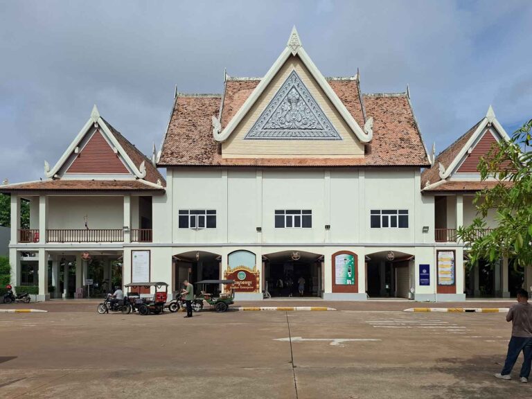 Angkor Enterprise main ticket Office for Angkor Wat tickets