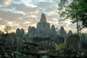 Bayon temple