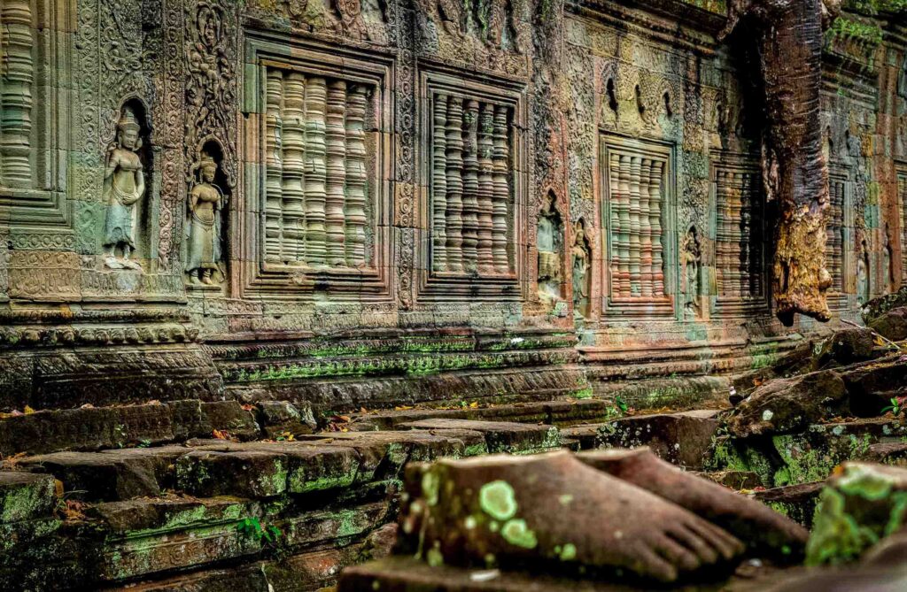 Preah Kahn Temple