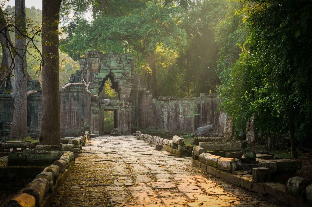 Preah Kahn Temple