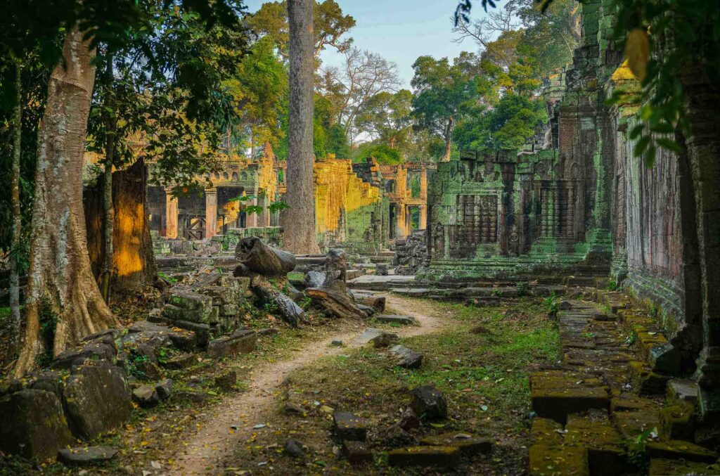 Preah Kahn Temple