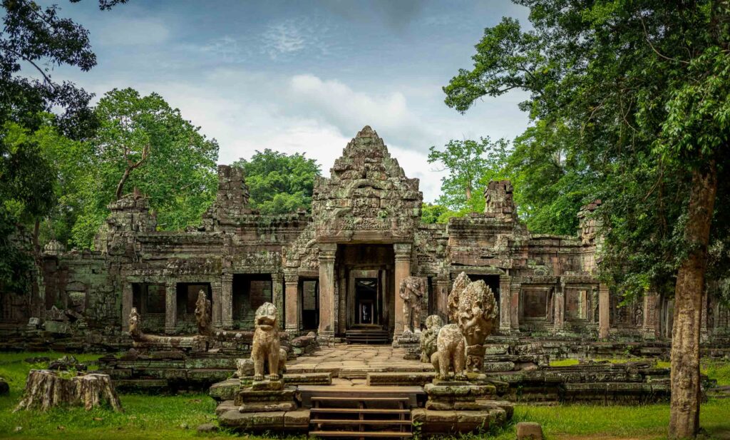 Preah Kahn temple