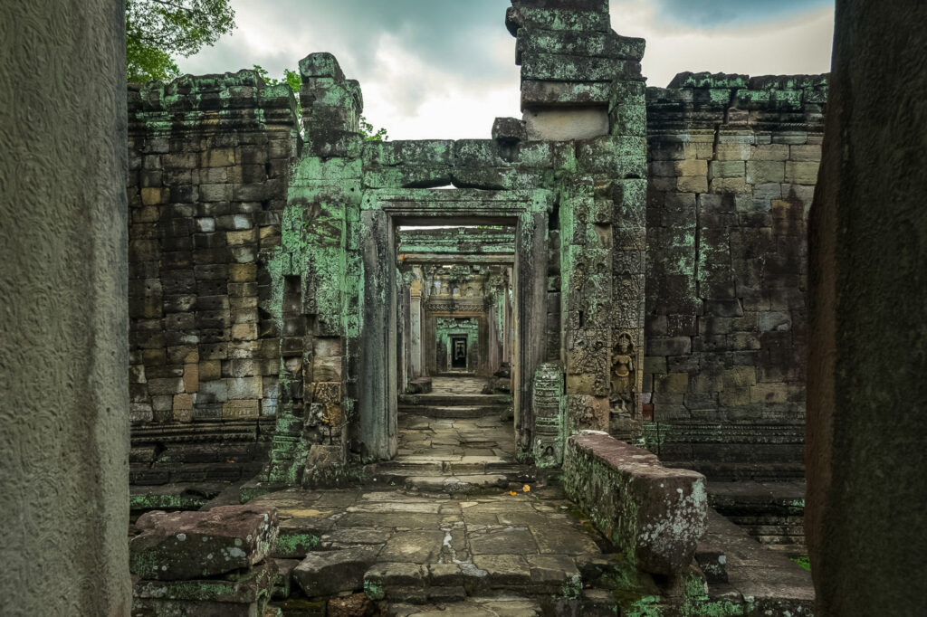 Preah Kahn temple