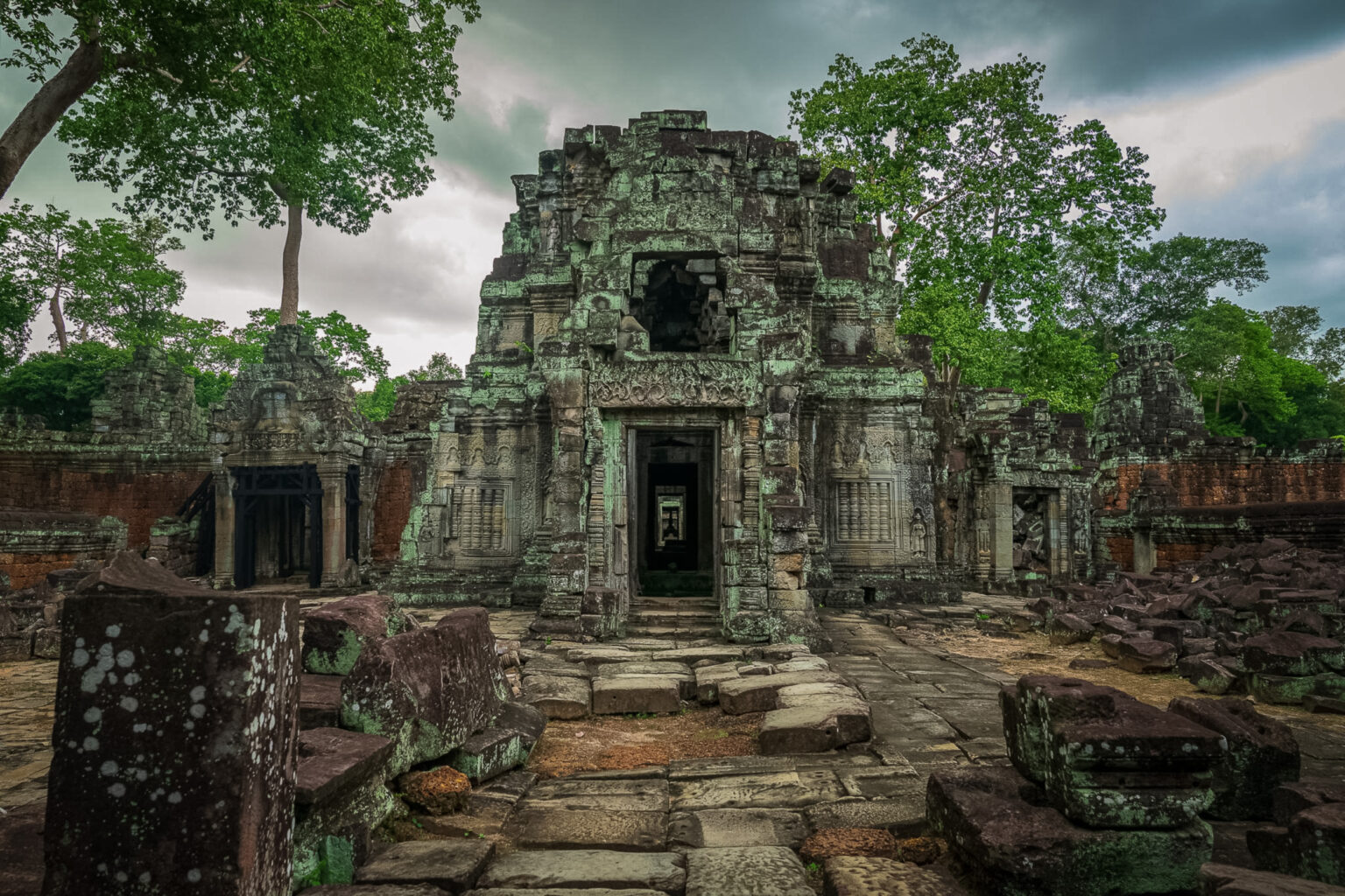 Preah Kahn Temple